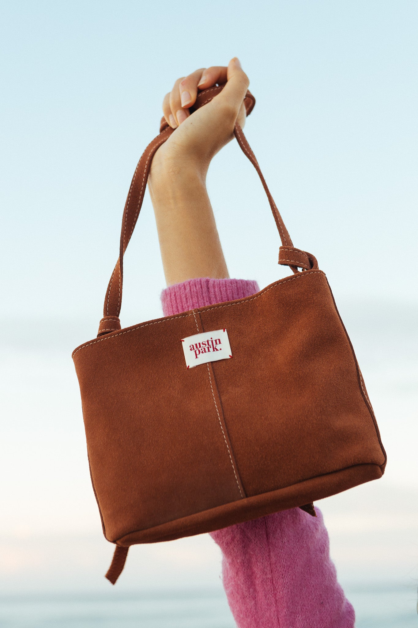 Mainland Mini Bag - Saddle Brown