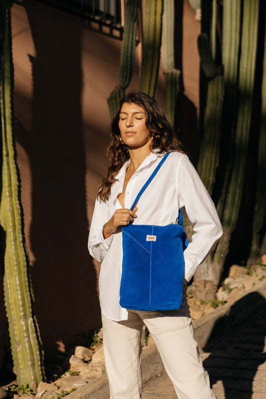 Cardero Carry All Tote - Blue
