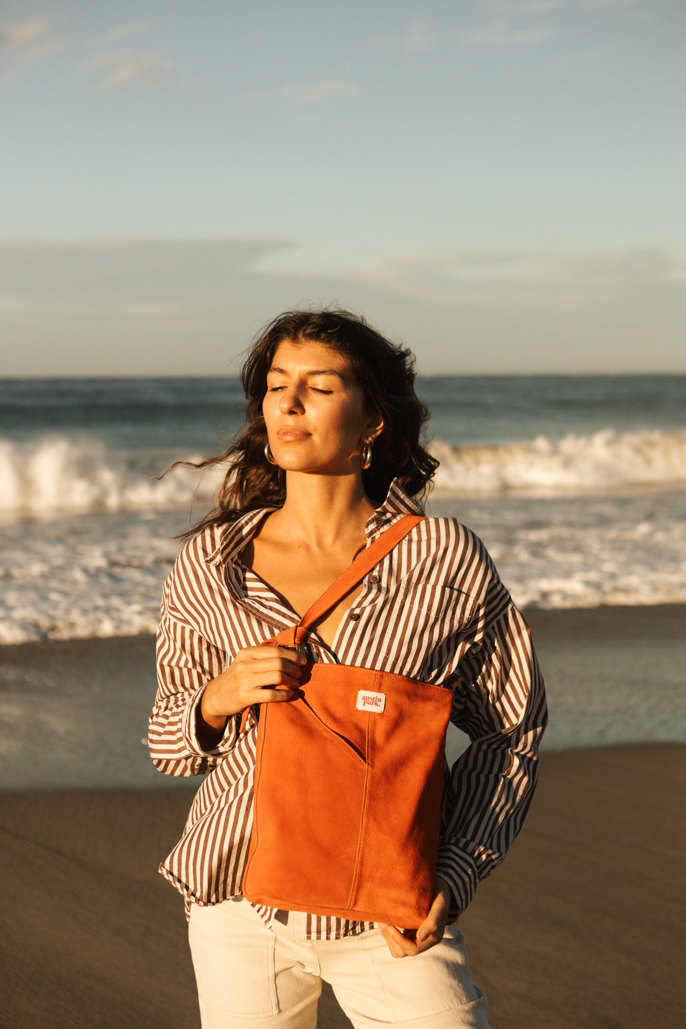 Cardero Carry All Tote - Orange